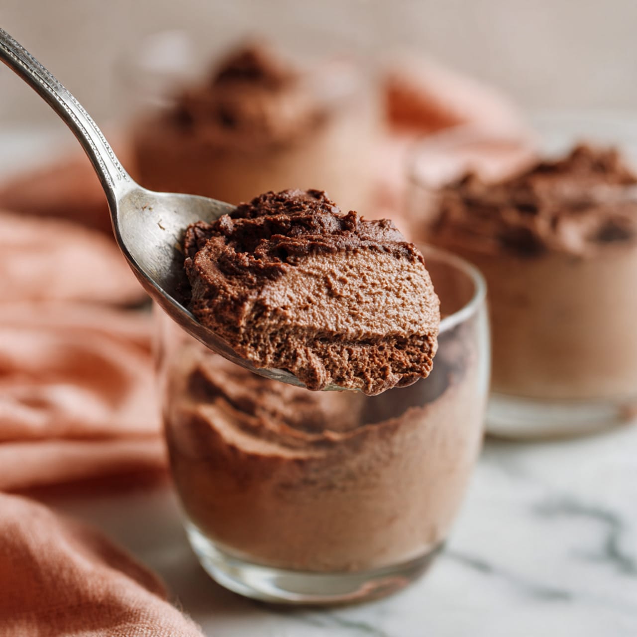 Easy Chocolate Mousse Recipe - Recipe Image