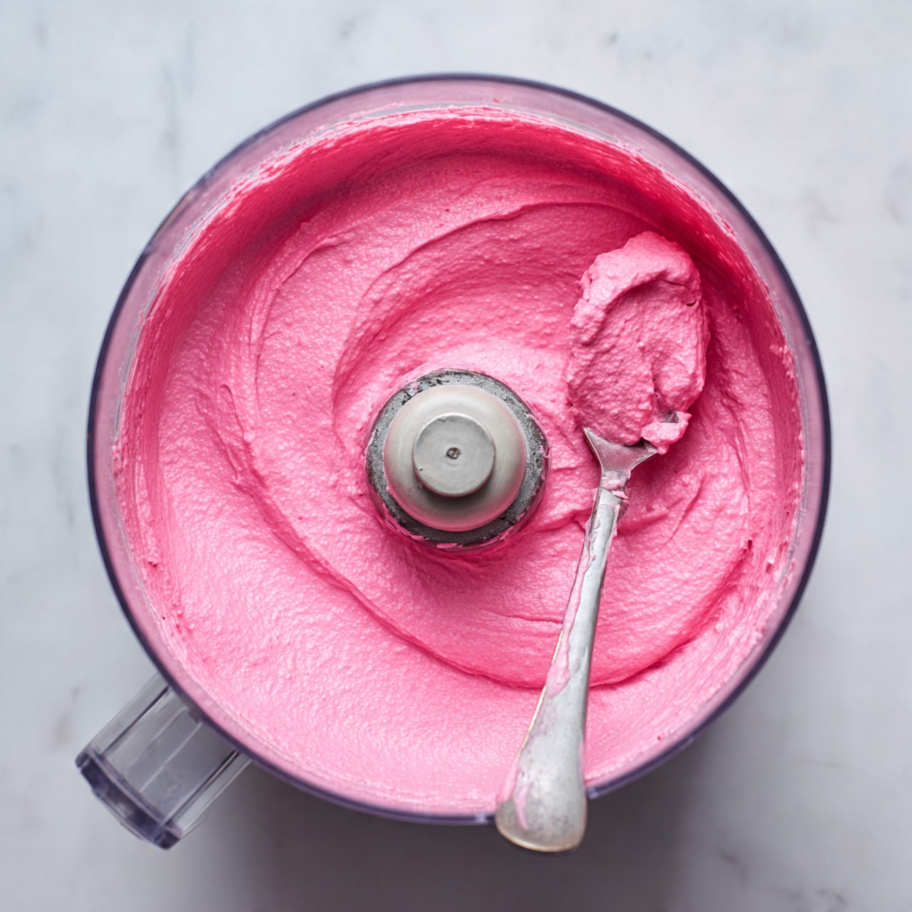 Pink Berry Mousse Recipe - Recipe Image