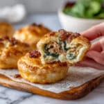 Spinach and Cream Cheese Puffs Recipe