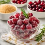 Sugared Cranberries Recipe