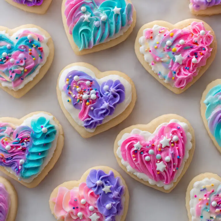 Cut-Out Sugar Cookies Recipe