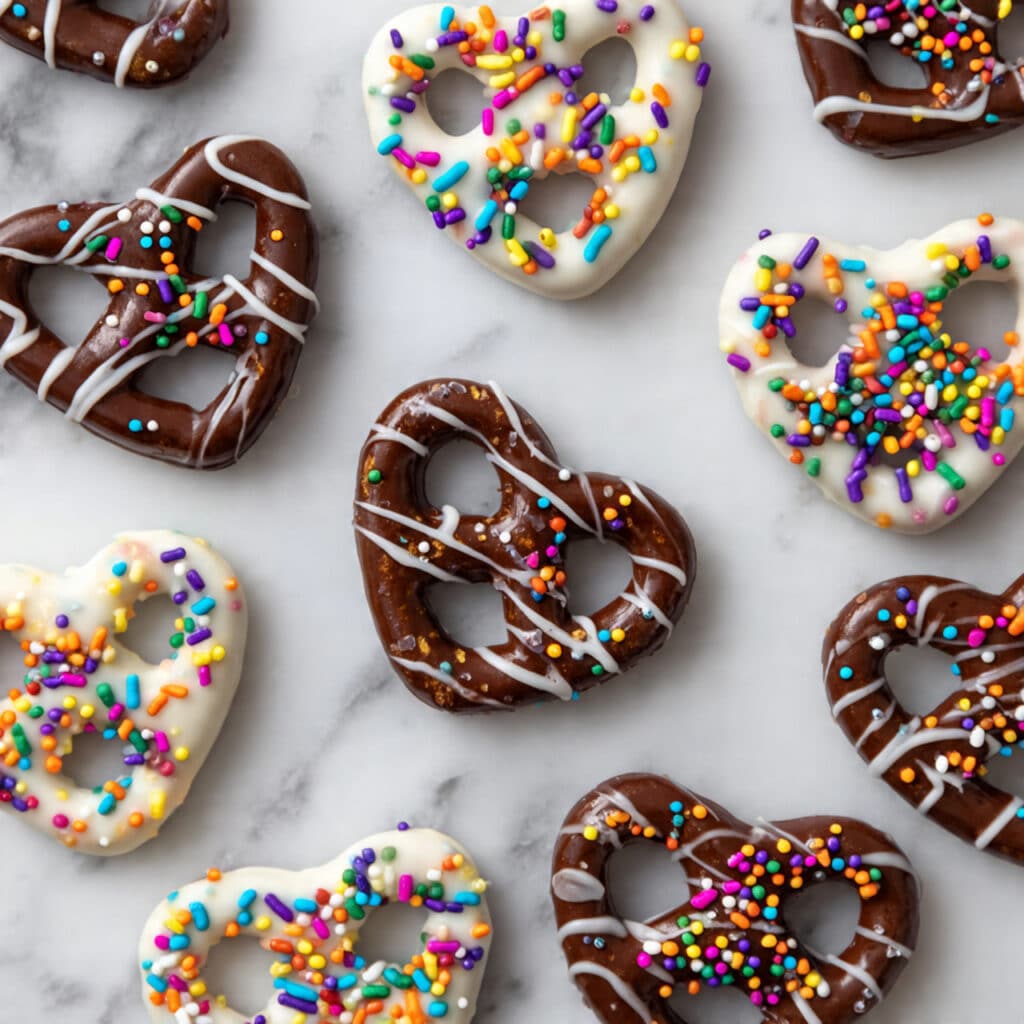 Chocolate Covered Pretzels Recipe