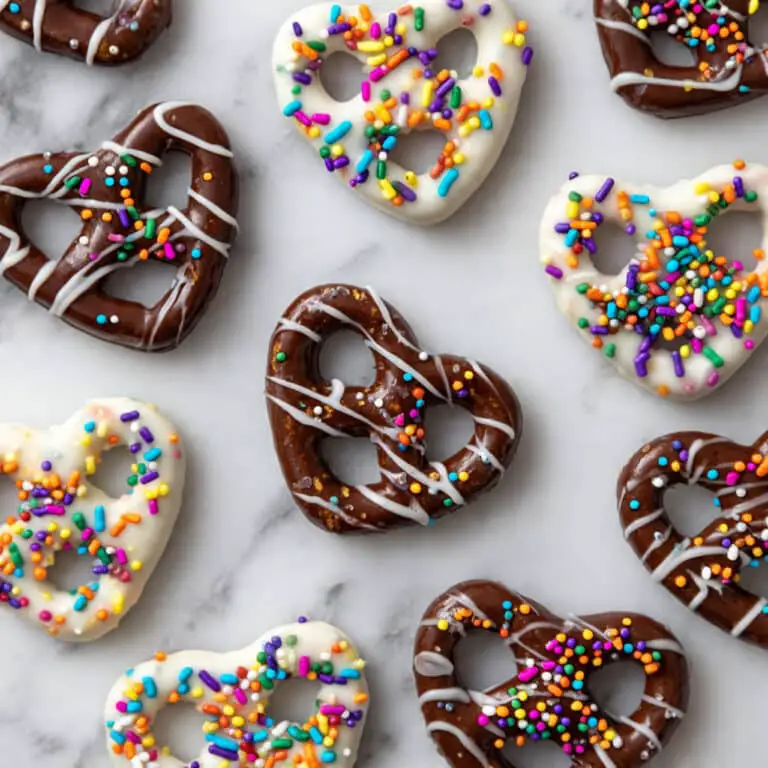 Chocolate Covered Pretzels Recipe