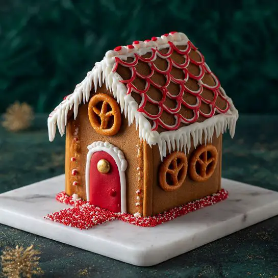 How to Make a Gingerbread House Recipe