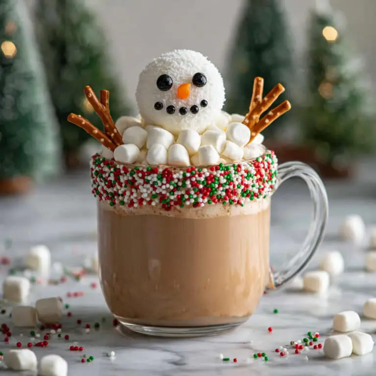Hot Chocolate with Marshmallows Recipe