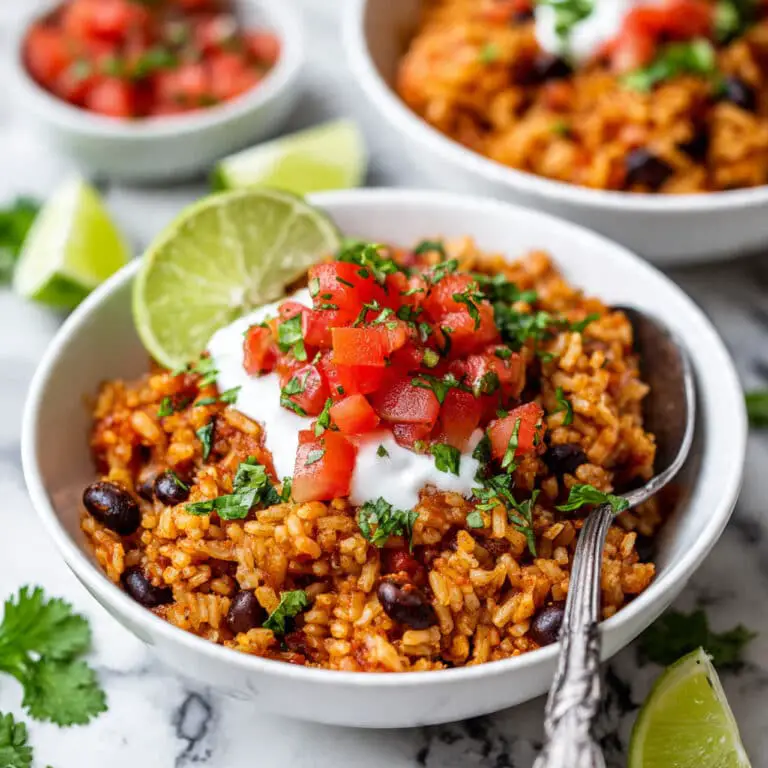 Instant Pot Mexican Rice and Beans Recipe