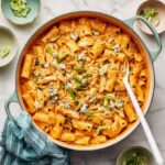 Creamy Buffalo Chicken Pasta Recipe
