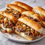 Slow Cooker Italian Chicken Sandwiches Recipe