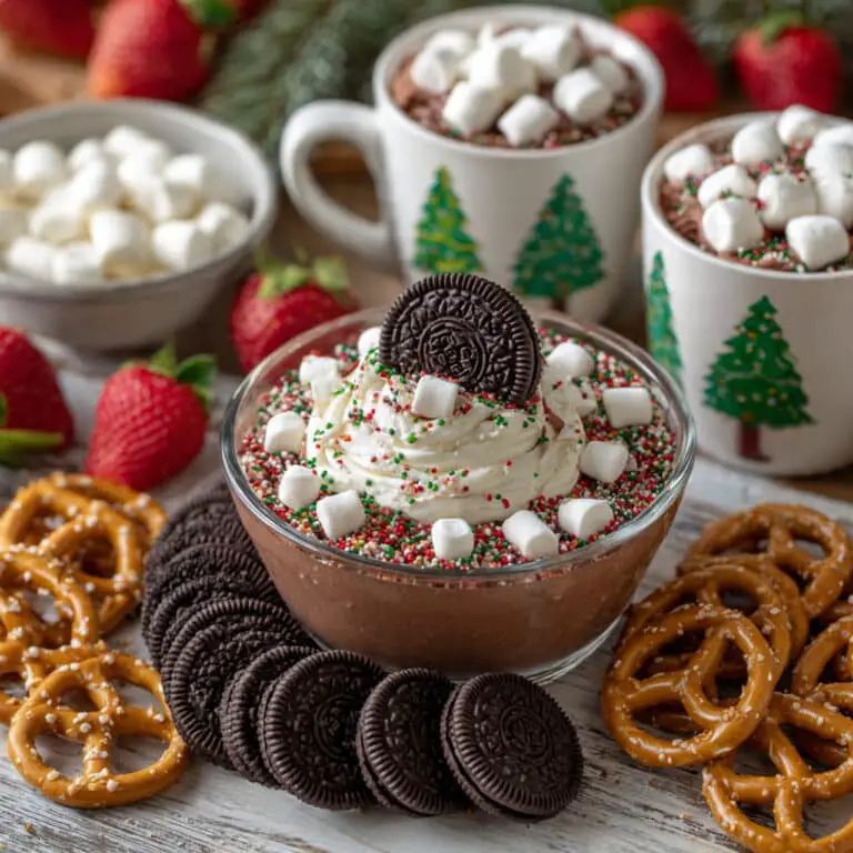 Hot Chocolate Dip Recipe