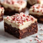 Peppermint Bark Cookie Bars Recipe
