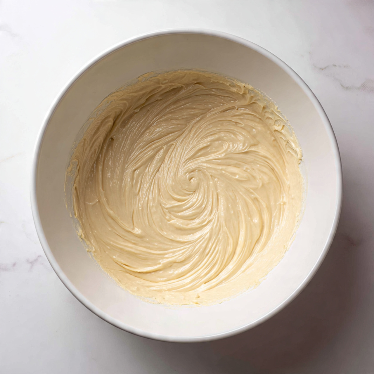 A white bowl filled with vibrant red raspberries, some whole and some sliced or broken, showing their juicy and textured inside. The raspberries fill the bowl unevenly, and there are splashes of red juice inside the bowl and a bit on the sides. The bowl is placed on a white marbled surface, giving a clean and fresh look. photo taken with an iphone --ar 4:5 --v 7