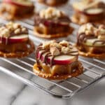 Caramel Apple Pretzel Bites Recipe