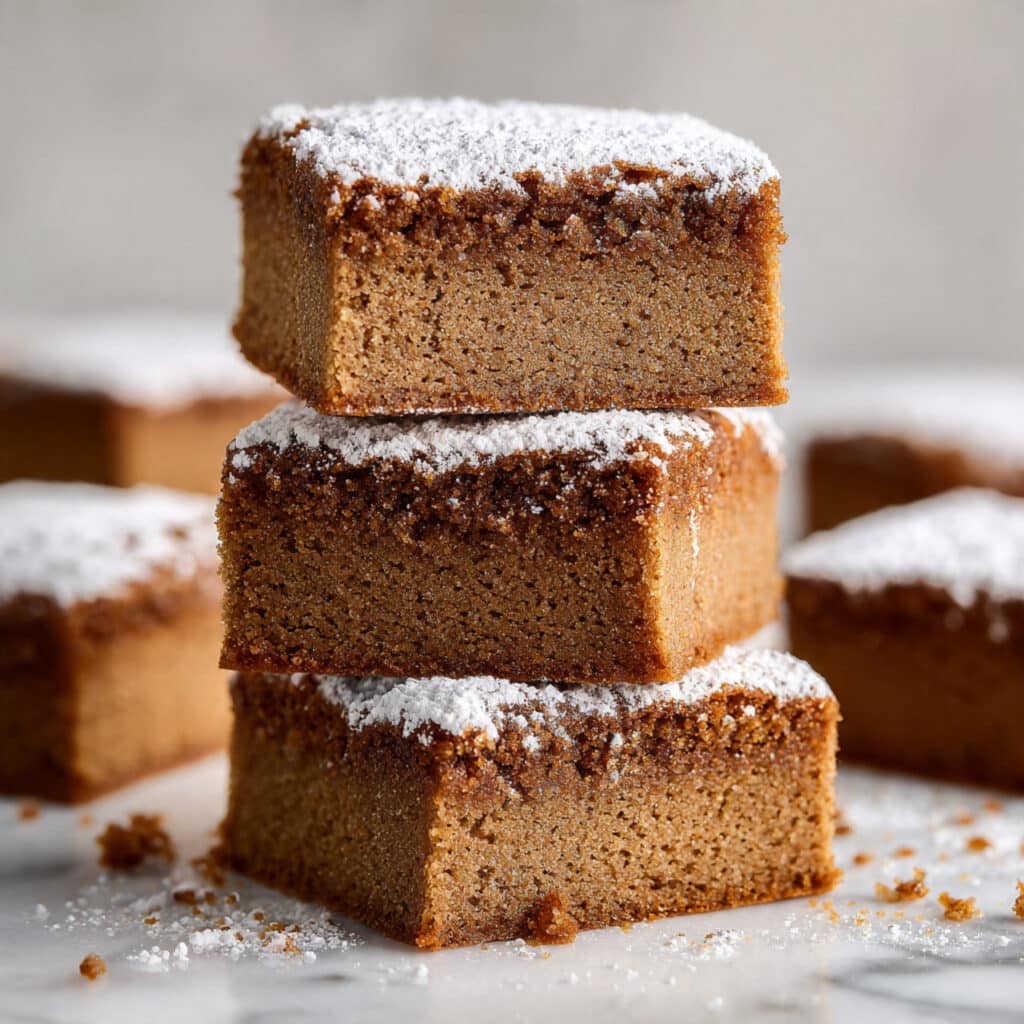 Gingerbread Blondies Recipe
