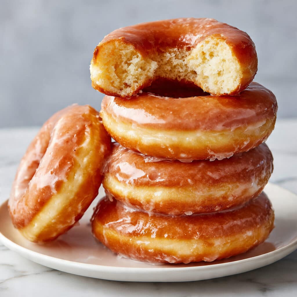 Old-Fashioned Sour Cream Donuts Recipe