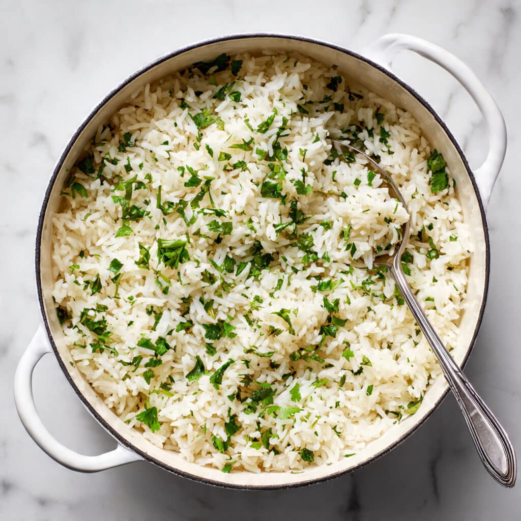Cilantro Lime Rice Recipe
