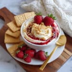 Cheesecake Fruit Dip Recipe
