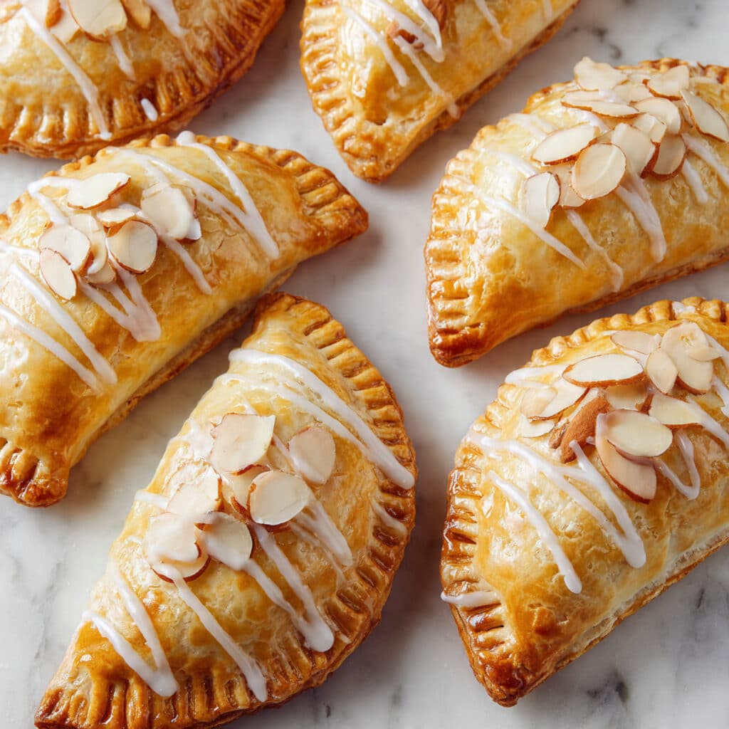 Almond Danishes Recipe