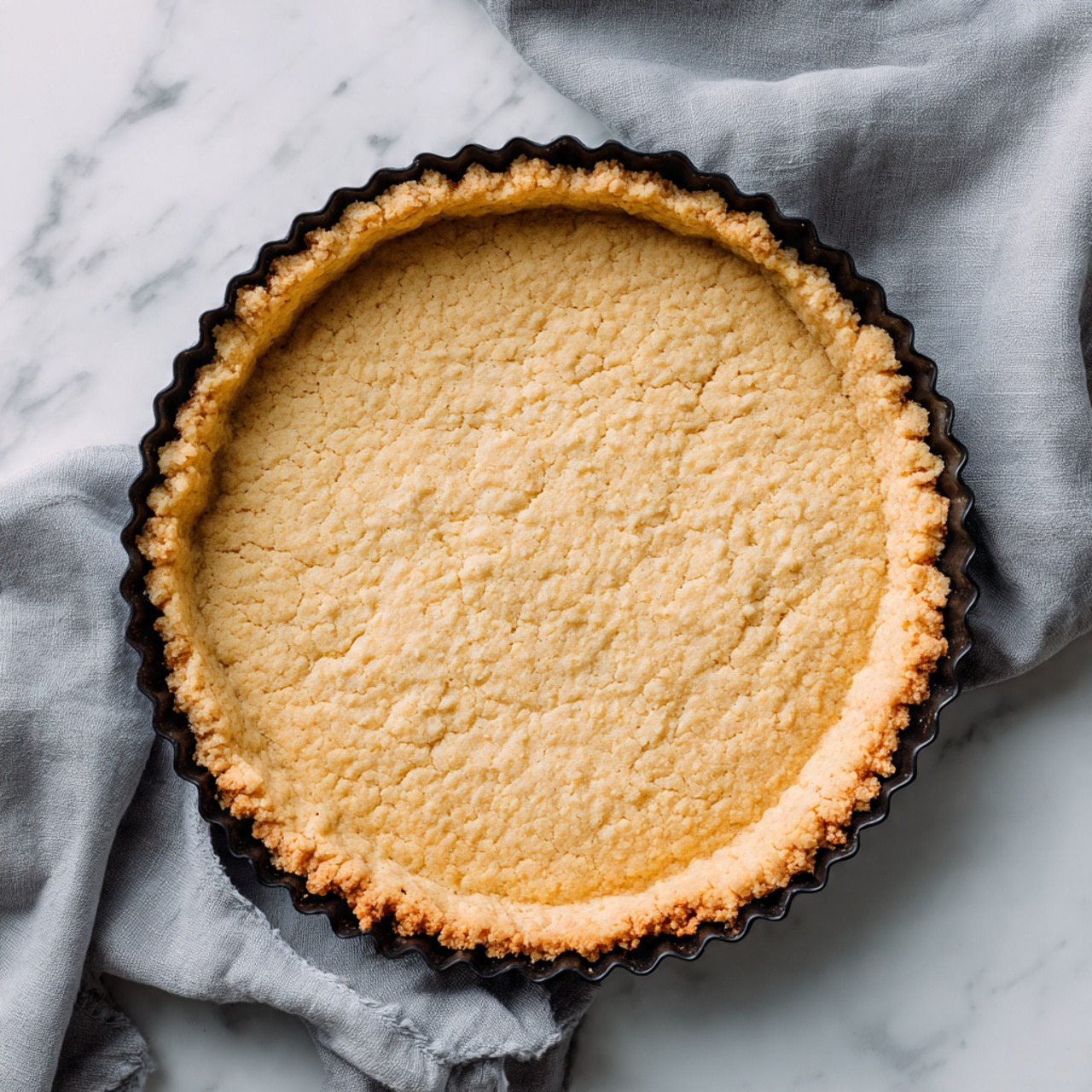 The image shows nine small clear glass bowls arranged on a white marbled surface in a loose circular pattern. Each bowl holds a different ingredient: bright red raspberries filling one bowl, smooth and shiny chocolate spread in another, a bowl filled with light beige crumbly powder, and another bowl with small round tan nuts. There is also a bowl of dark brown, irregularly cut chocolate pieces at the center, surrounded by bowls with shredded white coconut, a small glass bowl with soft white coconut oil, a bowl of greenish pistachio nuts, a bowl with a golden amber liquid, and a very small bowl with dark brown liquid. A tall clear bottle with white milk stands toward the back. The lighting is bright and even. Photo taken with an iphone --ar 4:5 --v 7