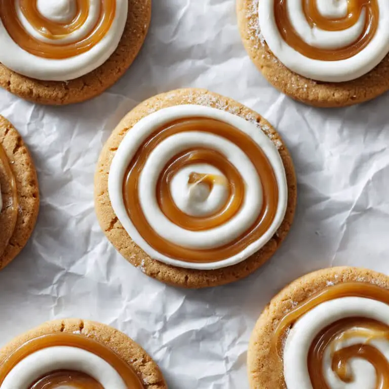 Gluten Free Dulce de Leche Cookies with Almond Flour Recipe