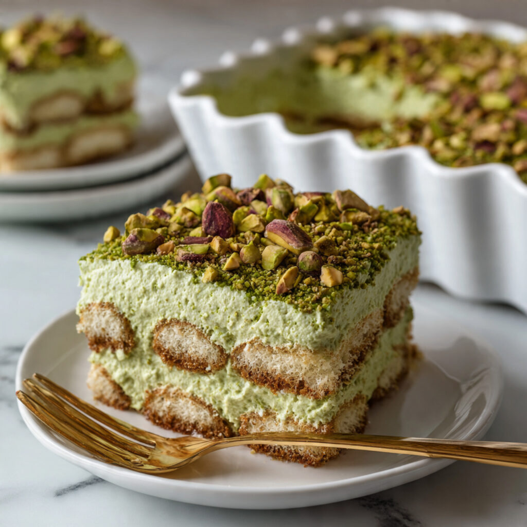 Pistachio Tiramisu Recipe