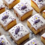 Lemon Lavender Cookie Bars Recipe