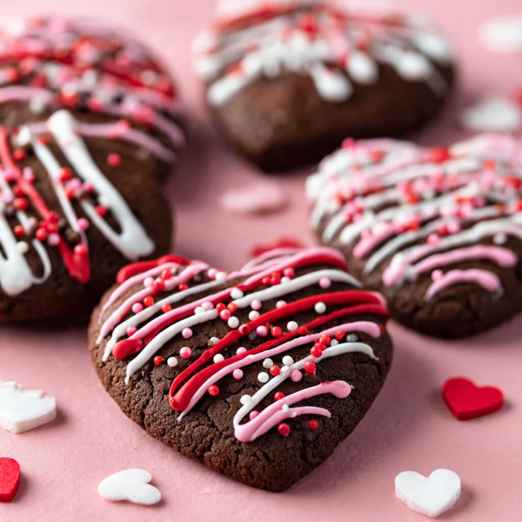 How To Make Chocolate Hearts Recipe