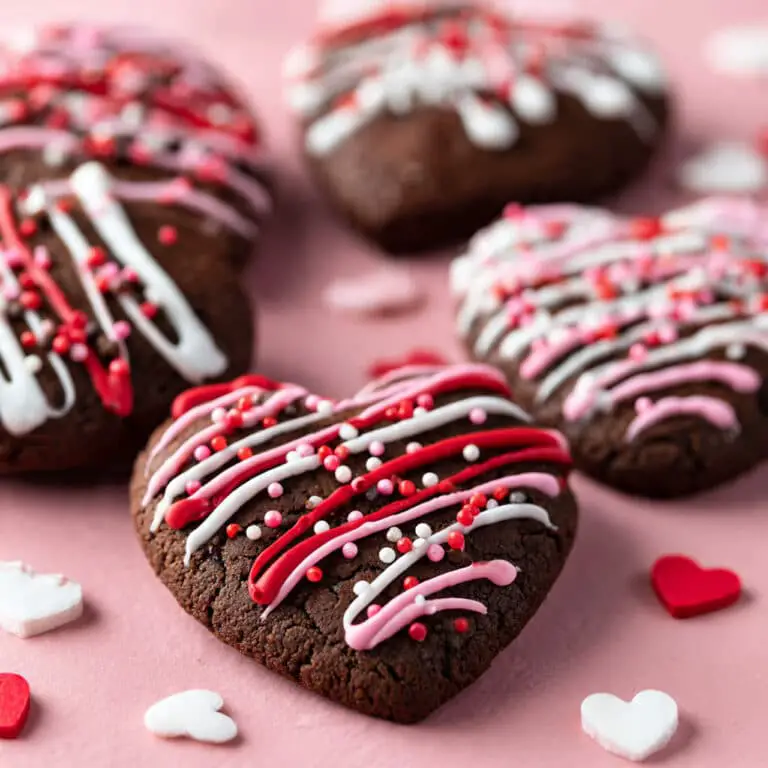How To Make Chocolate Hearts Recipe