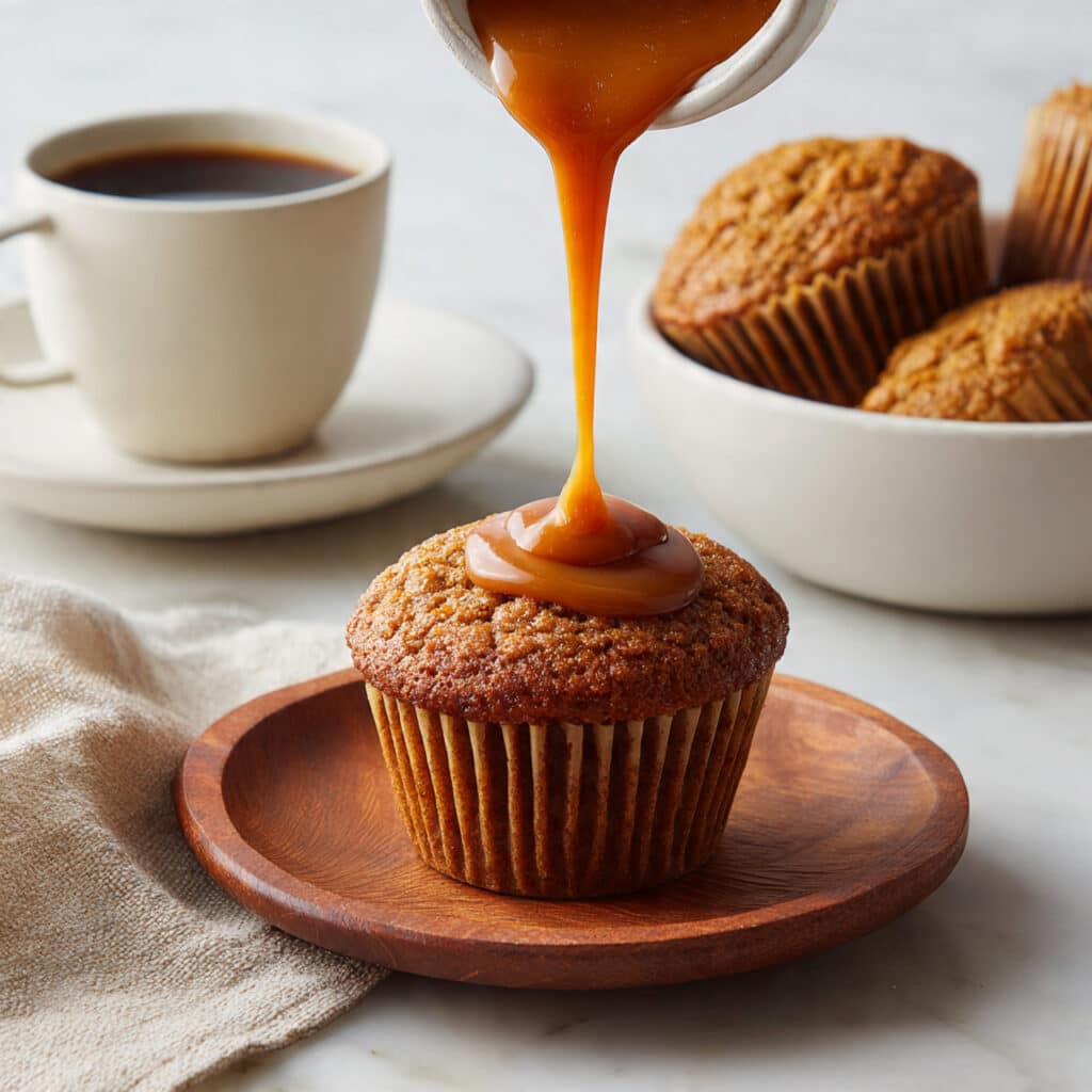 Cappuccino Muffins with Cottage Cheese and Chocolate Chips Recipe
