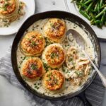 Creamy Chicken and Biscuits Recipe