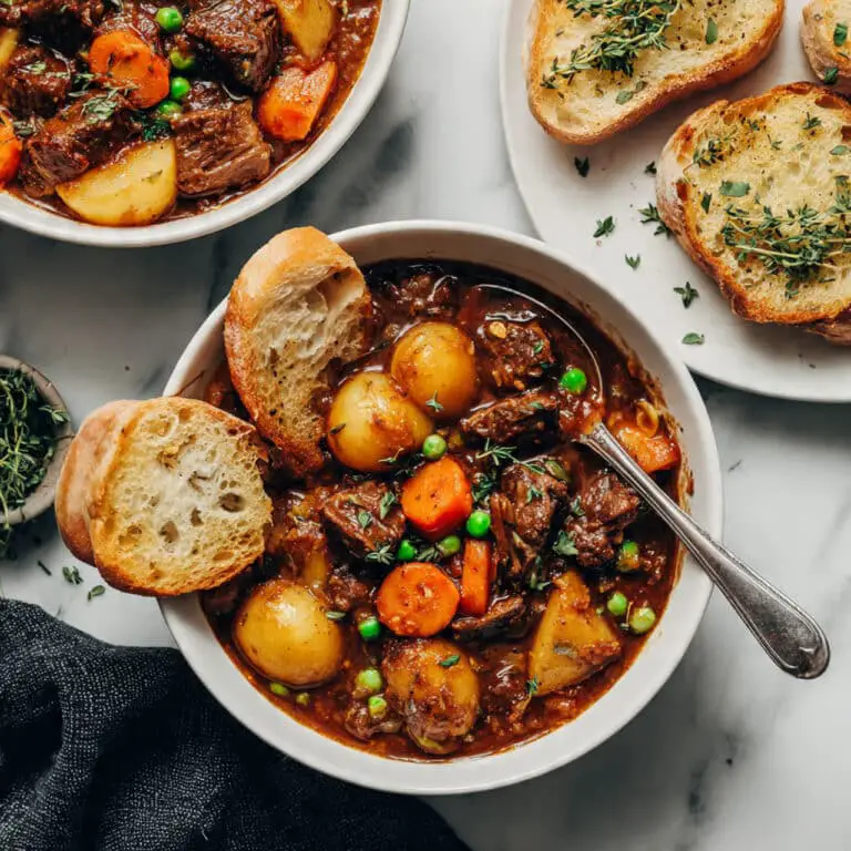 Mom’s Slow Cooker Beef Stew Recipe