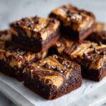 Chocolate Banana Bread Peanut Butter Brownies Recipe