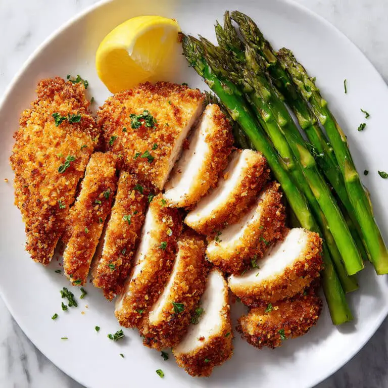 Crispy Baked Panko Parmesan Chicken Recipe