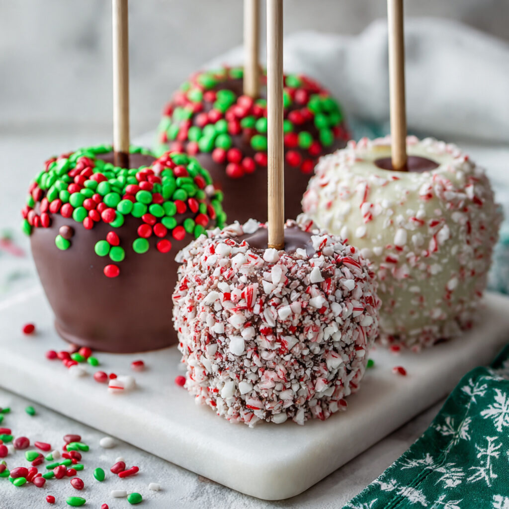 Chocolate Covered Apples Recipe