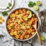 Cheesy Taco Tortellini Recipe