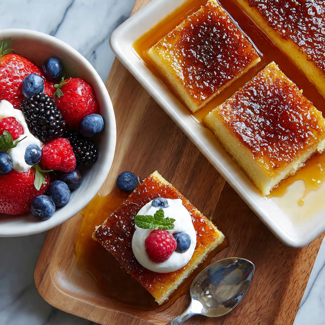 Creme Brûlée Cake Recipe