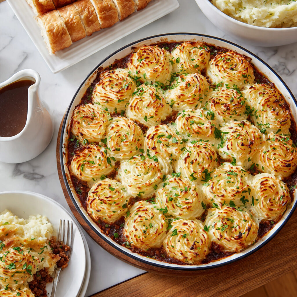 Leftover Turkey Shepherd’s Pie Recipe