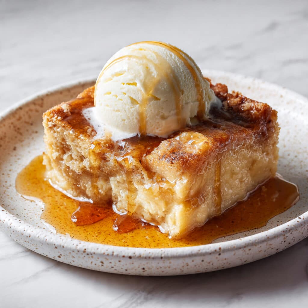 Classic Challah Bread Pudding with Nutmeg and Cinnamon Recipe