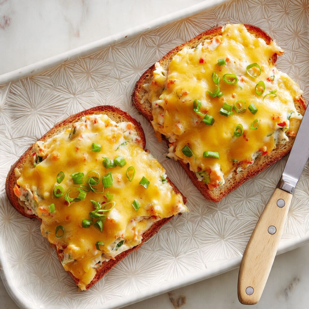 High-Protein Chicken Melts Recipe