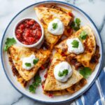 Easy Steak Quesadilla Recipe