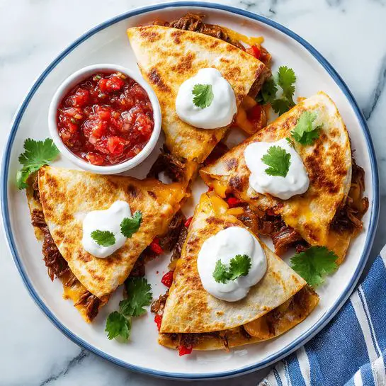 Easy Steak Quesadilla Recipe