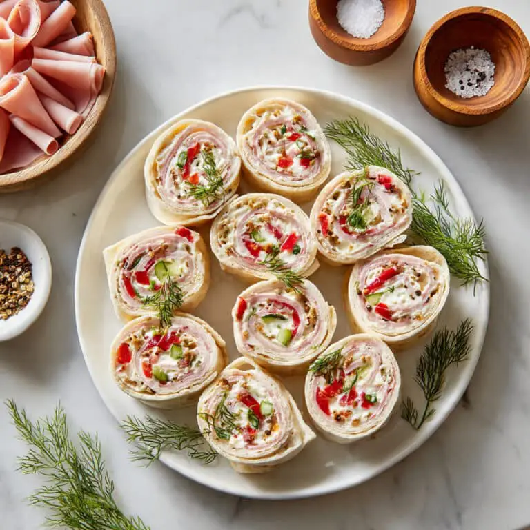 Dill Pickle Pinwheels Recipe