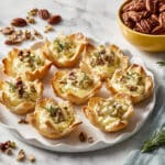 Brie Puff Pastry Bites—Made 4 Ways Recipe