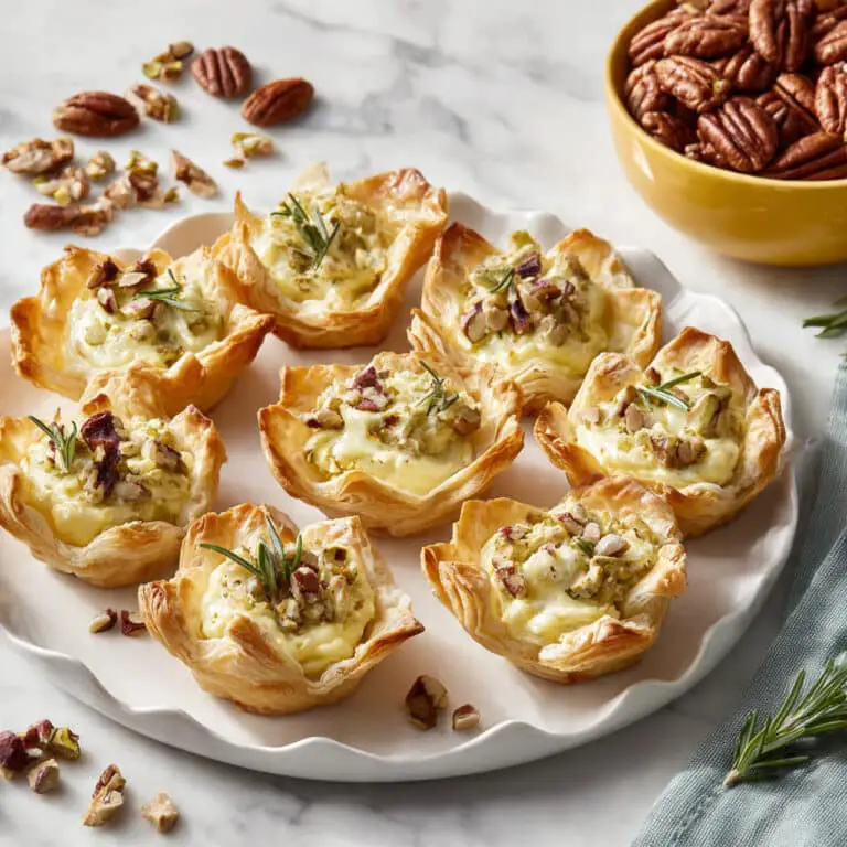 Brie Puff Pastry Bites—Made 4 Ways Recipe