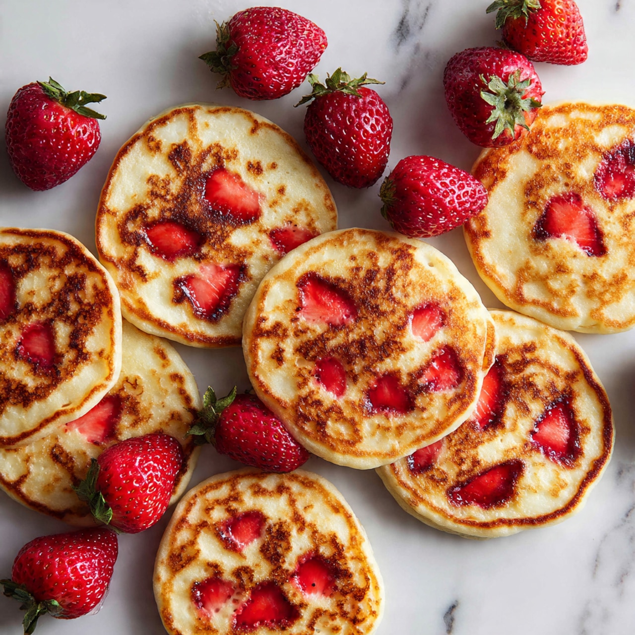 Strawberry Pancakes Recipe - Recipe Image
