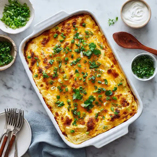 King Ranch Chicken Casserole Recipe