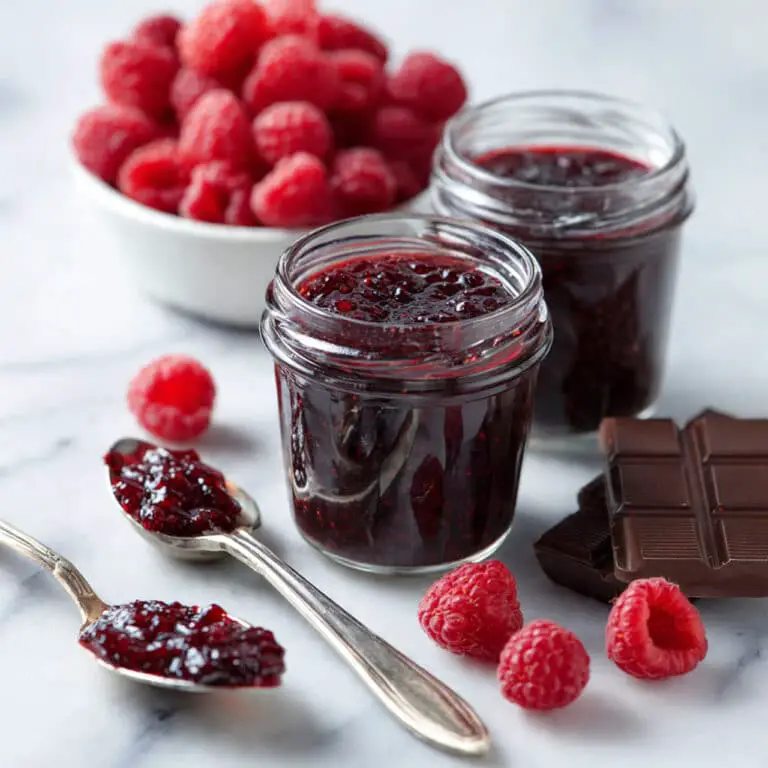 Chocolate Raspberry Jam Recipe