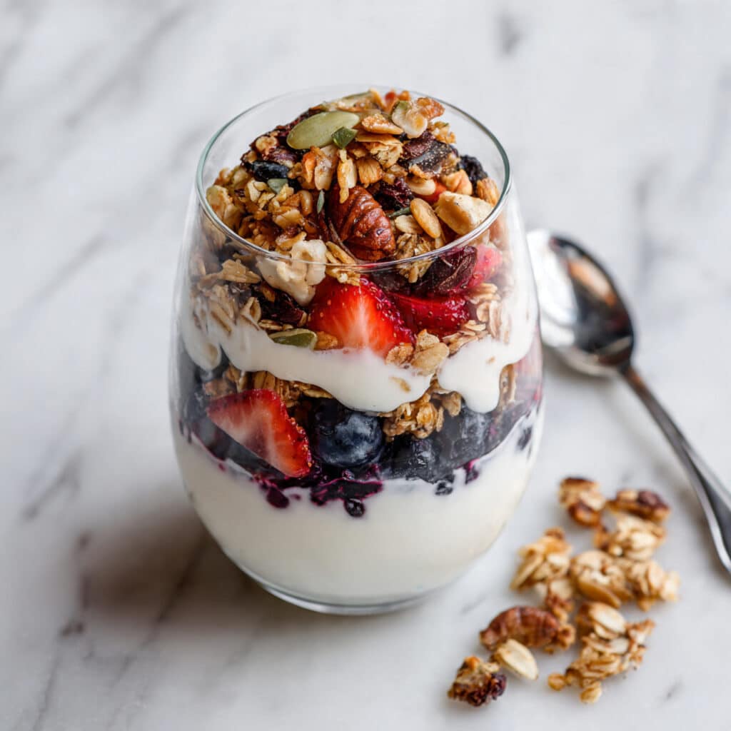 Greek Yogurt Parfait (High Protein) Recipe