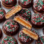 Ritz Cracker Cookies with Peanut Butter and Chocolate Recipe