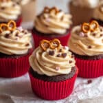 Chocolate Peanut Butter Kitchen Sink Cupcakes Recipe