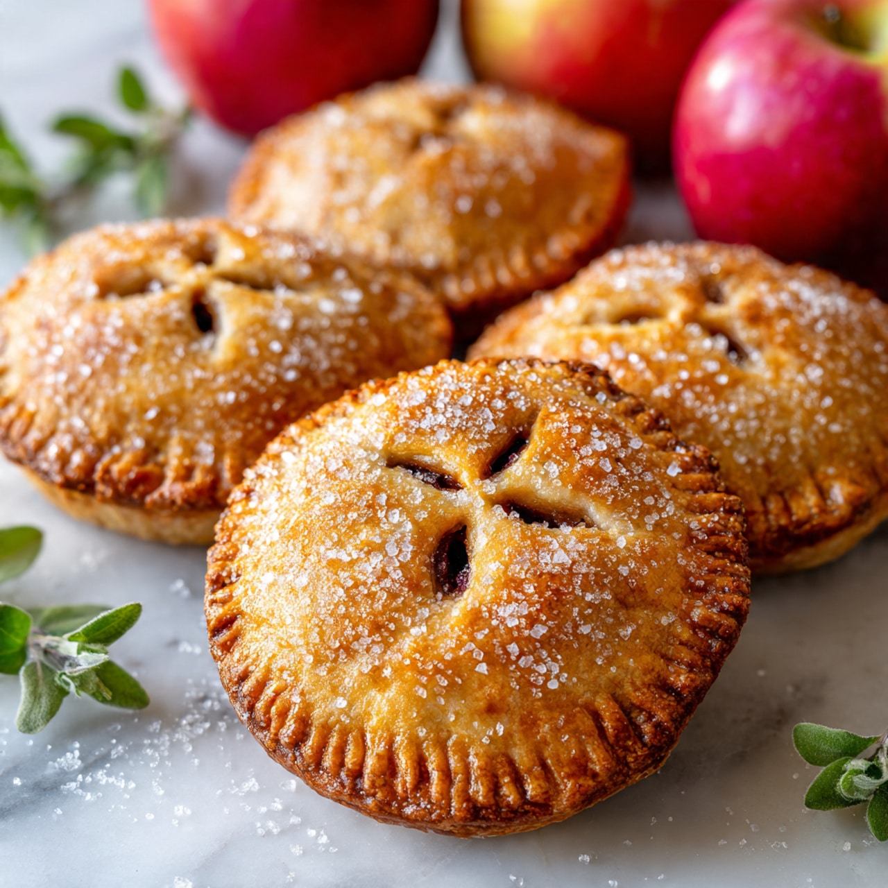 Easy Mini Apple Hand Pies Recipe